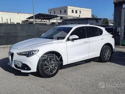Bianco Usata 2018 Alfa Romeo Stelvio Executive SUV | 15.500 € (Ottimo prezzo)