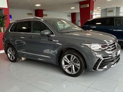 Grigio Usata 2022 VW Tiguan R-line SUV | 33.900 € (Molto cara)