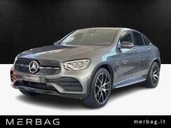 Grigio Usata 2022 Mercedes GLC220 Premium Plus Coupé | 48.900 € (Cara)