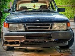 Blu Usata 1991 Saab 900 Coupé | 5000 €