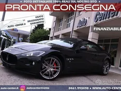 Nero Usata 2012 Maserati GranCabrio Cabrio | 72.000 € (Molto cara)