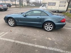 Blu Usata 2003 Mercedes SL350 Cabrio | 18.500 €