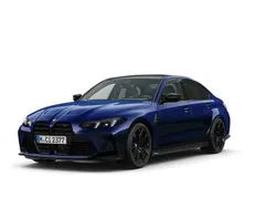 Blu/azzurro Nuova 2025 BMW M3 Competition Edition Tre volumi | 119.500 € (Ottimo prezzo)