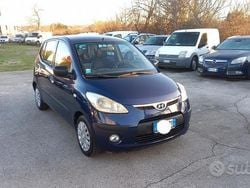Blu Usata 2009 Hyundai i10 Due volumi | 4900 € (Molto cara)