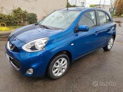 Blu Usata 2015 Nissan Micra Tekna Tre volumi | 6800 € (Buon prezzo)