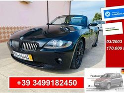 Nero Usata 2003 BMW Z4 M Sport Cabrio | 13.500 € (Super prezzo)