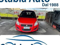 Rosso Usata 2013 Suzuki Splash Due volumi | 3999 € (Buon prezzo)