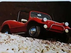 Giallo Usata 1971 VW Buggy Tre volumi | 8900 €