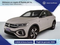 Ascot grey nero Usata 2022 VW T-Roc R-line SUV | 22.900 € (Buon prezzo)