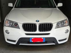 Bianco Usata 2013 BMW X3 Efficient Dynamics SUV | 13.600 € (Buon prezzo)
