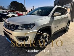 Bianco Usata 2018 Jeep Compass Limited SUV | 16.990 € (Buon prezzo)