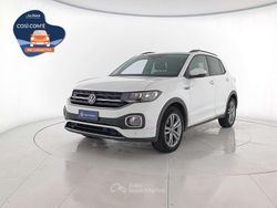 Pure white Usata 2022 VW T-Cross Sportline SUV | 18.500 € (Buon prezzo)