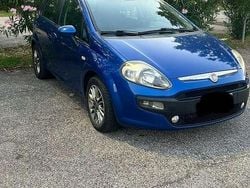 Blu/azzurro Usata 2011 Fiat Punto Evo Active Due volumi | 4800 € (Cara)