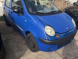 Blu Usata 2004 Chevrolet Matiz SE Due volumi | 999 €