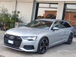Grigio Usata 2018 Audi A6 S-Line Station wagon | 39.999 € (Molto cara)