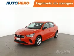 Rosso Usata 2021 Opel Corsa Edition Tre volumi | 10.799 € (Buon prezzo)