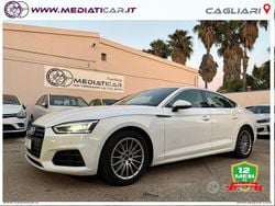 Bianco Usata 2018 Audi A5 Business Tre volumi | 24.400 € (Buon prezzo)