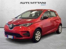 Rosso Usata 2021 Renault Zoe Life Due volumi | 12.000 € (Ottimo prezzo)