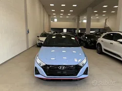 Azzurro Usata 2024 Hyundai i20 N Performance Tre volumi | 30.990 € (Buon prezzo)