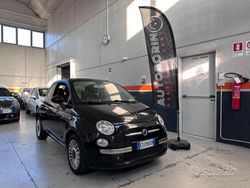 Nero Usata 2010 Fiat 500 Lounge Tre volumi | 4900 € (Buon prezzo)