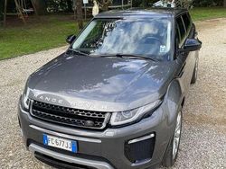 Grigio Usata 2016 Land Rover Range Rover evoque SE SUV | 11.800 € (Molto cara)