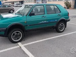 Verde Usata 1990 VW Golf Country Due volumi | 9000 €