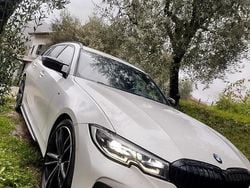 Bianco Usata 2019 BMW 330 M Sport Station wagon | 29.999 € (Cara)