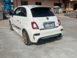 Bianco Usata 2019 Abarth 500 Due volumi | 15.000 € (Buon prezzo)