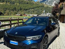 Blu/azzurro Usata 2019 BMW 330 M Sport Tre volumi | 24.700 € (Buon prezzo)