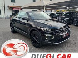 Nero Usata 2021 VW T-Roc Cabriolet Style Cabrio | 22.800 € (Cara)