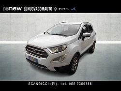 Bianco Usata 2019 Ford Ecosport Titanium SUV | 12.000 € (Ottimo prezzo)