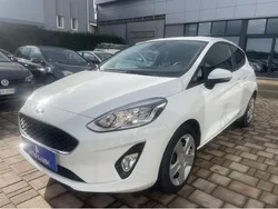 Bianco(met.) Usata 2020 Ford Fiesta Trend Due volumi | 7076 € (Buon prezzo)