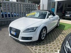 Bianco Usata 2013 Audi TT Roadster Advanced Cabrio | 17.490 € (Cara)