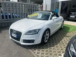 Bianco Usata 2013 Audi TT Roadster Advanced Cabrio | 17.490 € (Molto cara)