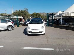 Bianco Usata 2008 Fiat 500 Lounge Tre volumi | 3900 € (Buon prezzo)