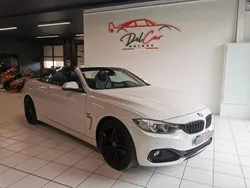 Bianco Usata 2016 BMW 420 Sport Line Cabrio | 18.900 € (Ottimo prezzo)
