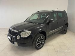 Nero Usata 2013 Skoda Yeti Adventure SUV | 7200 € (Ottimo prezzo)