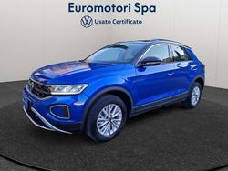 Blu/azzurro Usata 2023 VW T-Roc Life SUV | 24.500 € (Buon prezzo)