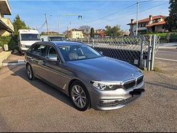 Grigio Usata 2018 BMW 520 Station wagon | 23.000 € (Molto cara)