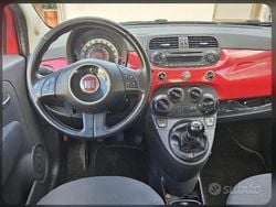 Rosso Usata 2013 Fiat 500 Pop Tre volumi | 5500 €