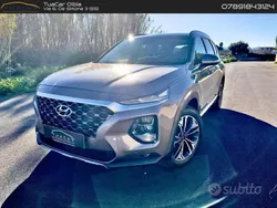 Marrone Usata 2019 Hyundai Santa Fe XPrime SUV | 22.500 € (Buon prezzo)