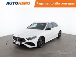 Bianco Usata 2023 Mercedes A180 Premium Tre volumi | 33.299 € (Buon prezzo)