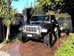 Grigio Usata 2008 Jeep Wrangler Sahara SUV | 24.900 € (Buon prezzo)