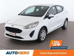 Bianco Usata 2019 Ford Fiesta Due volumi | 9699 € (Buon prezzo)