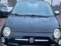 Nero Usata 2009 Fiat 500 Lounge Tre volumi | 3990 € (Ottimo prezzo)