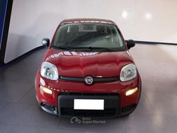 Rosso Usata 2024 Fiat Panda Tre volumi | 12.100 € (Buon prezzo)
