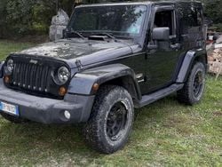 Nero Usata 2013 Jeep Wrangler Sahara SUV | 29.500 € (Buon prezzo)