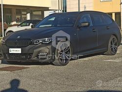 Nero Usata 2020 BMW 320e M Sport Station wagon | 26.900 € (Buon prezzo)