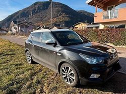 Nero Usata 2017 Ssangyong (KGM) Tivoli SUV | 10.000 €