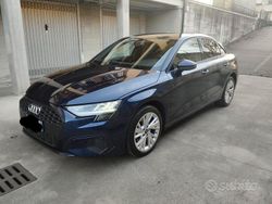 Blu/azzurro Usata 2022 Audi A3 Advanced Tre volumi | 22.700 € (Super prezzo)